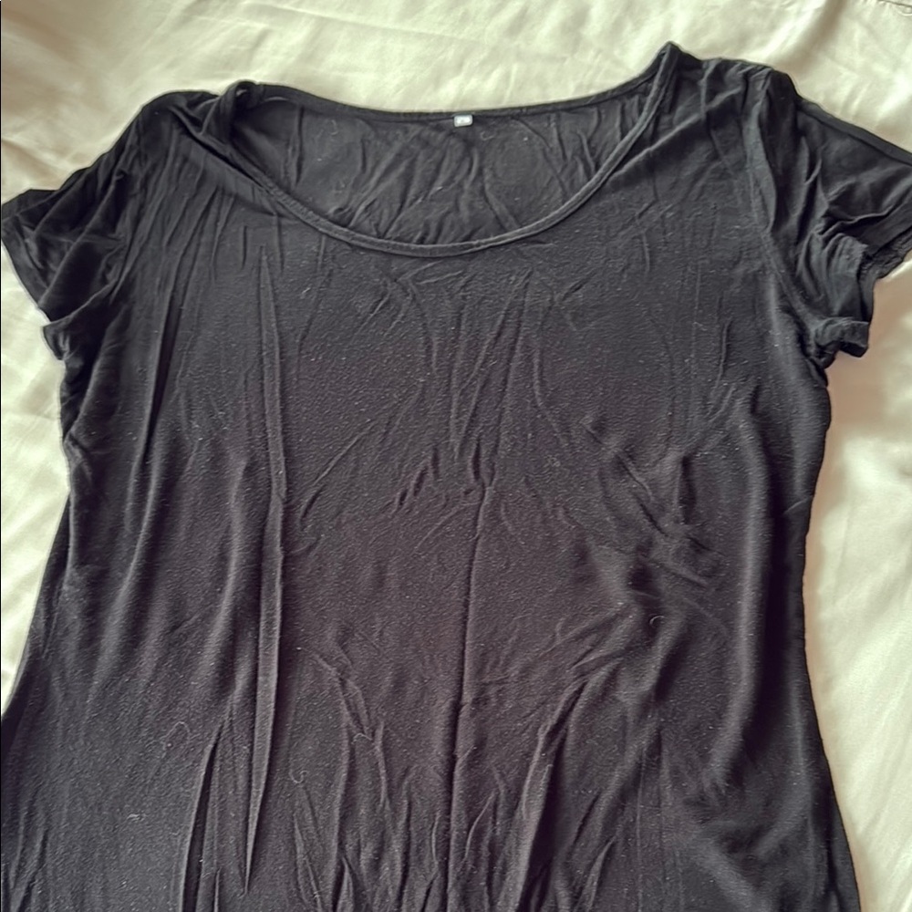 Classic Black Women's Top